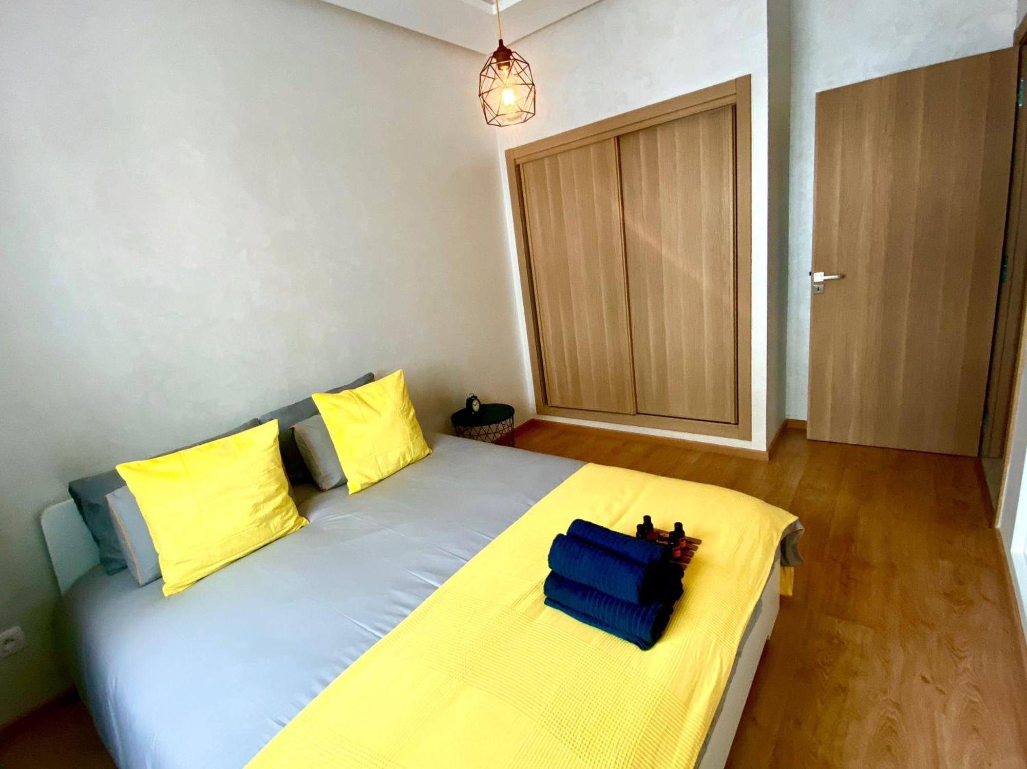 Appartement Pres De Novotel Face Au Parc Welcome Stay Mohammedia Εξωτερικό φωτογραφία