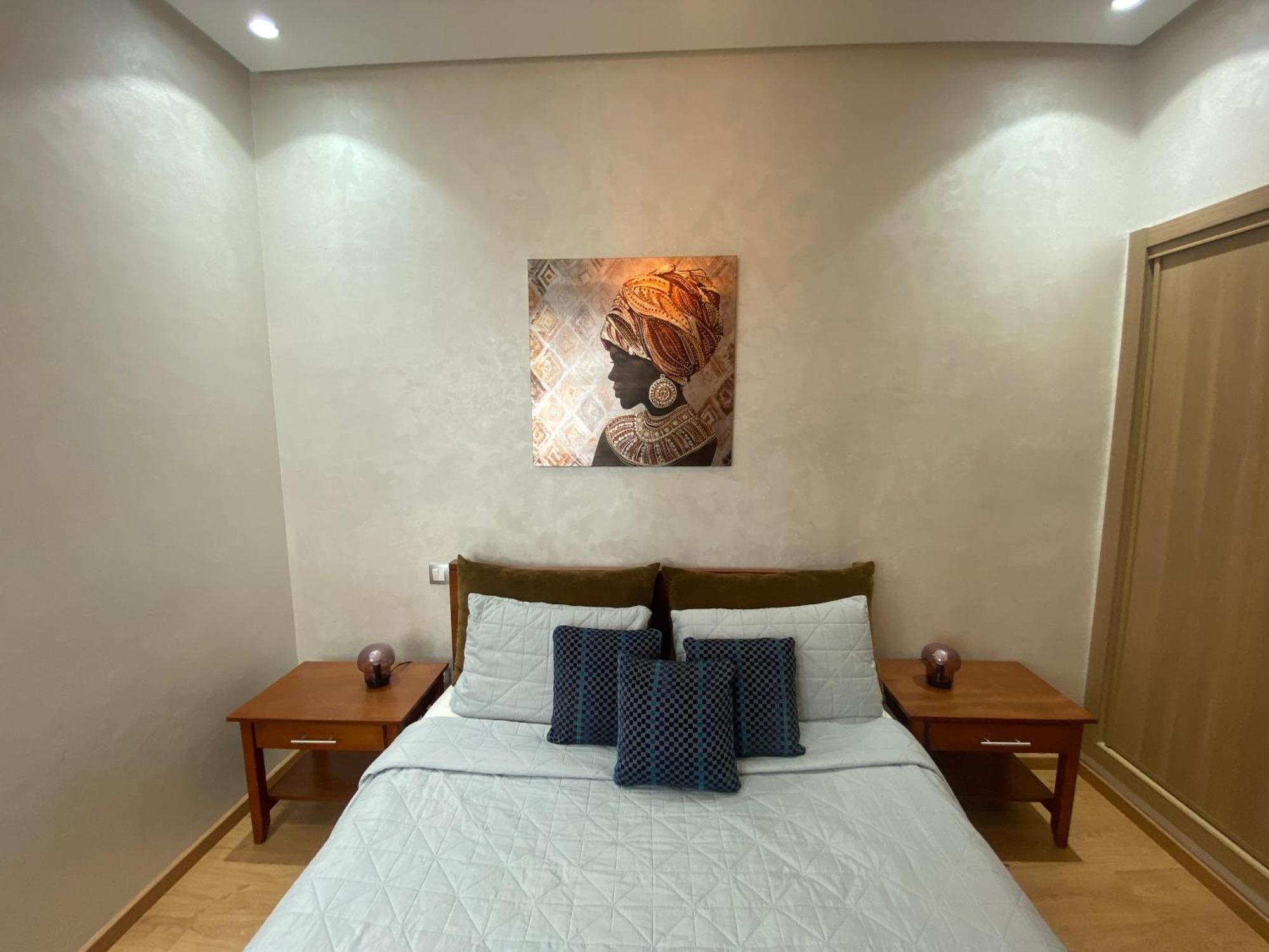 Appartement Pres De Novotel Face Au Parc Welcome Stay Mohammedia Εξωτερικό φωτογραφία