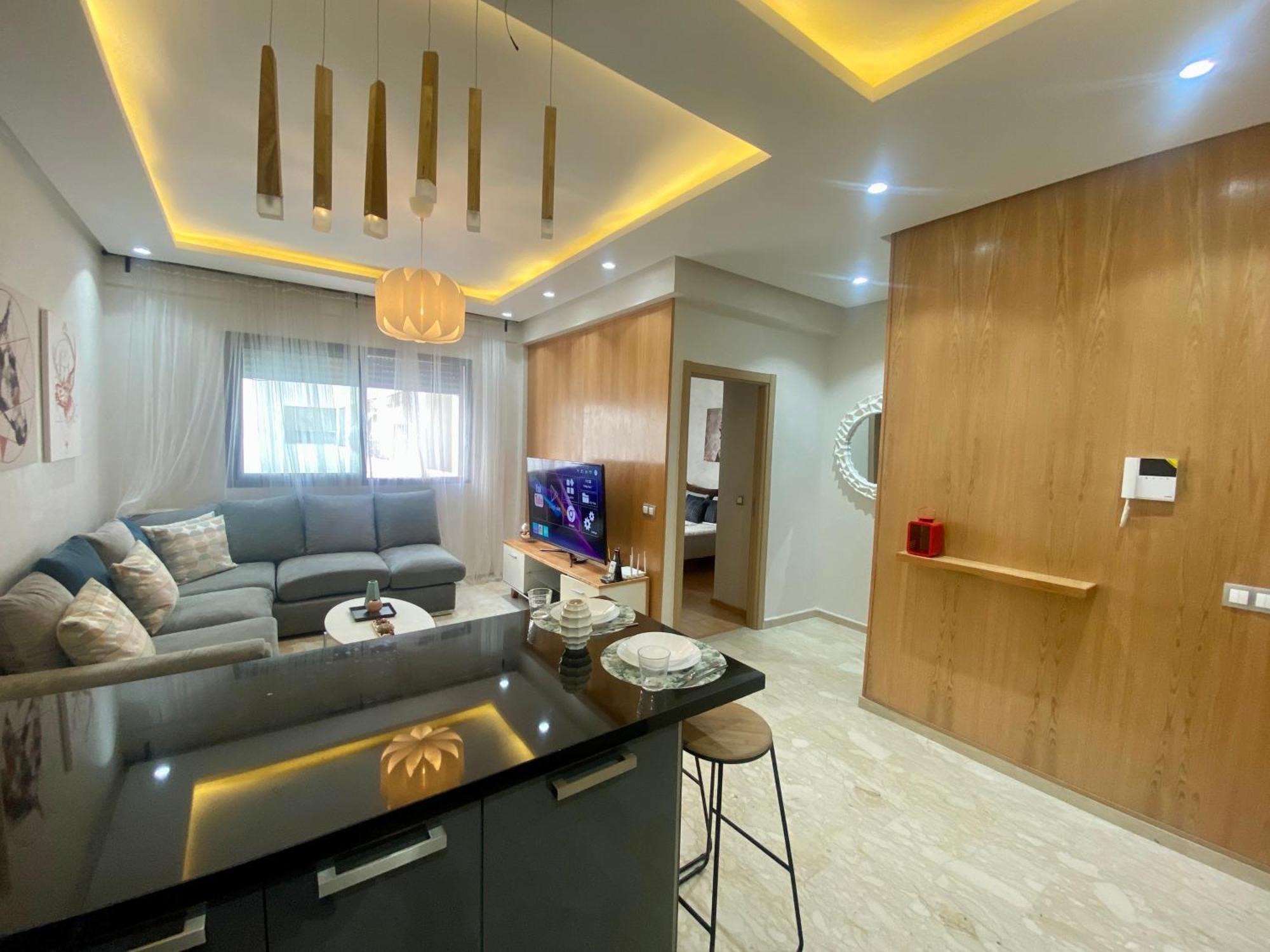 Appartement Pres De Novotel Face Au Parc Welcome Stay Mohammedia Εξωτερικό φωτογραφία